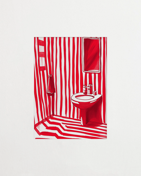 Striped Routine - FrenzyFrame