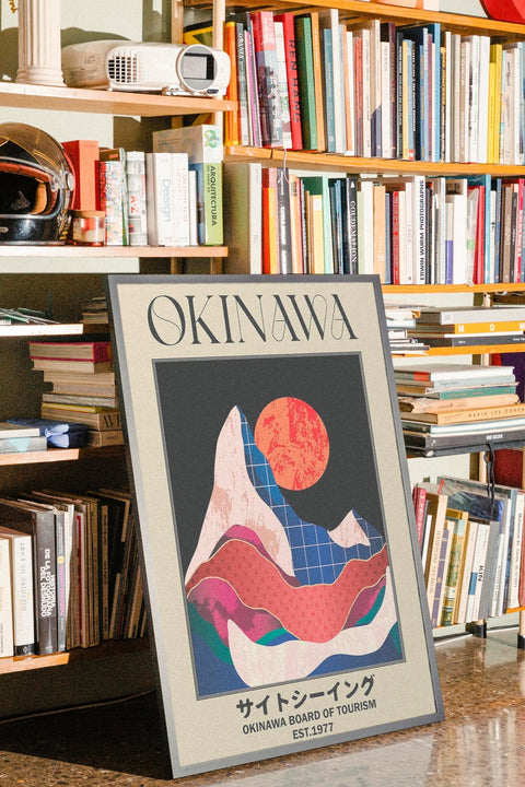 Okinawa Mirage (fixa bild) - FrenzyFrame