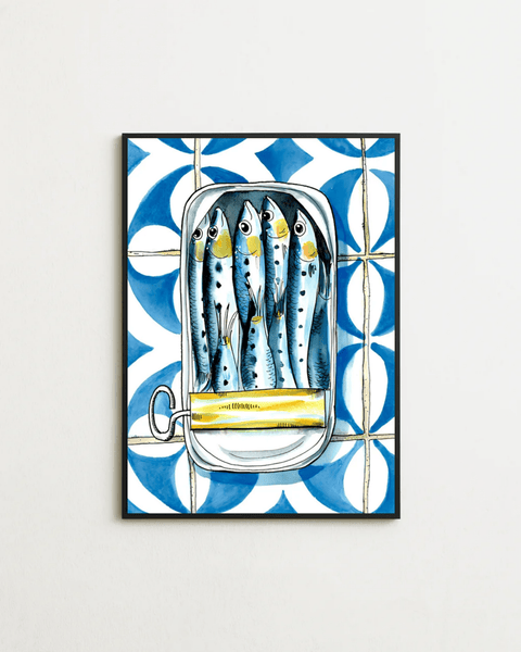 Sardines & Ceramics - FrenzyFrame