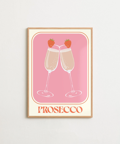Pink Prosecco
