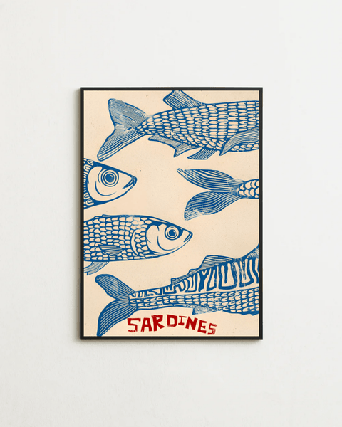 Swim Like Sardines - FrenzyFrame