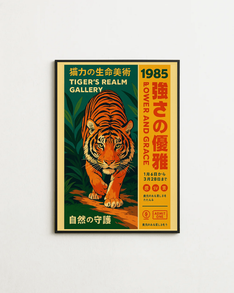 Power and Grace - FrenzyFrame