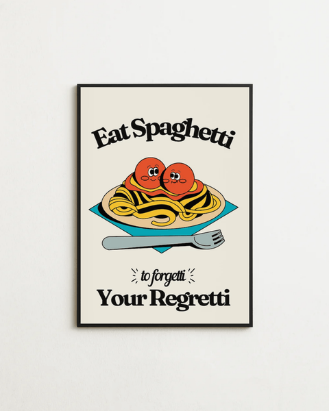 Spaghetti Regretti - FrenzyFrame
