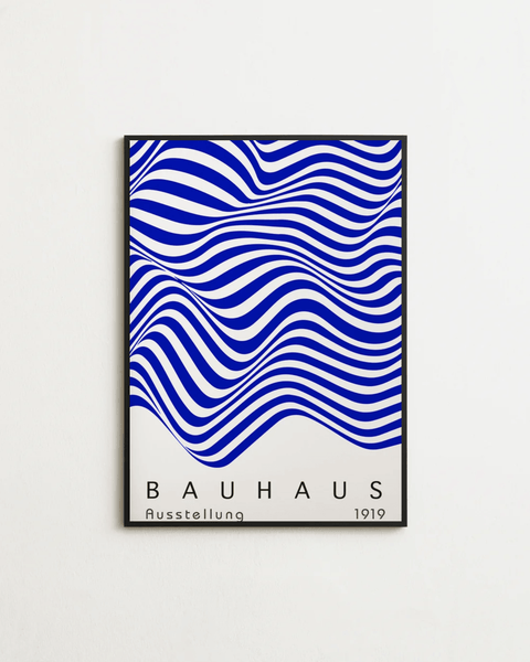 Bauhaus Waveform - FrenzyFrame