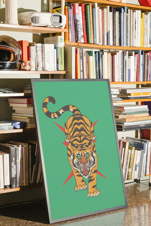 Tiger Charge - FrenzyFrame