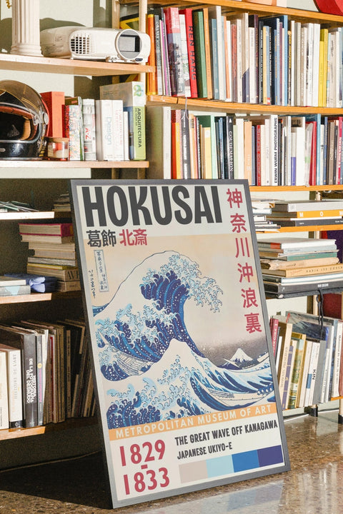 The Great Wave - FrenzyFrame