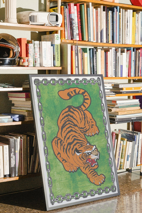 Tiger Fury - FrenzyFrame