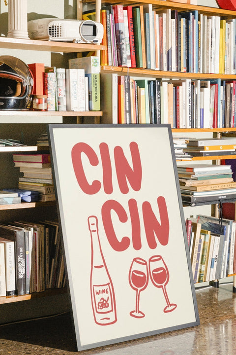 Cin Cin Rosso - FrenzyFrame