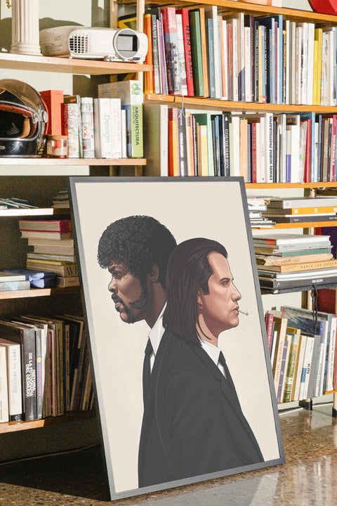 Pulp Reimagined - FrenzyFrame