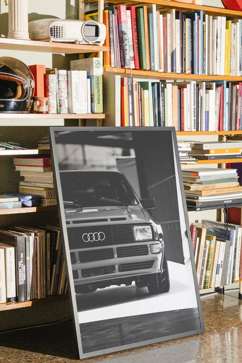 Quattro Silence - FrenzyFrame