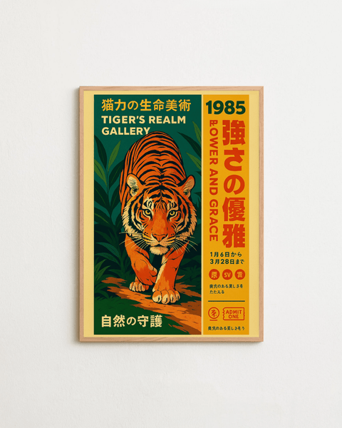 Power and Grace - FrenzyFrame