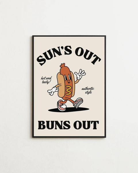 Buns Out - FrenzyFrame