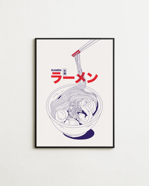 Tokyo Ramen - FrenzyFrame