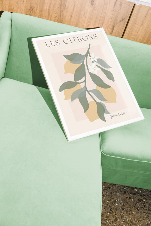 Les Citrons - FrenzyFrame