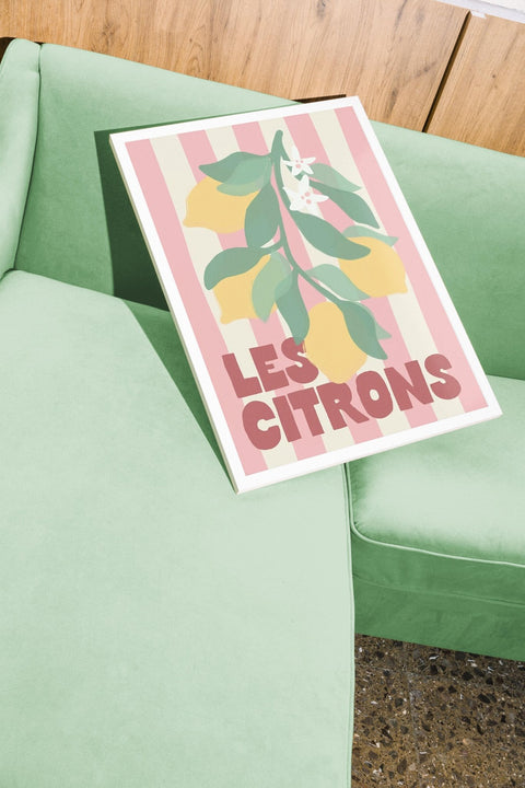 Les Citrons - FrenzyFrame