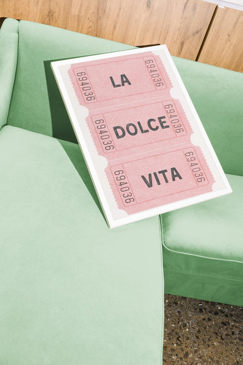 La Dolce Ticket - FrenzyFrame