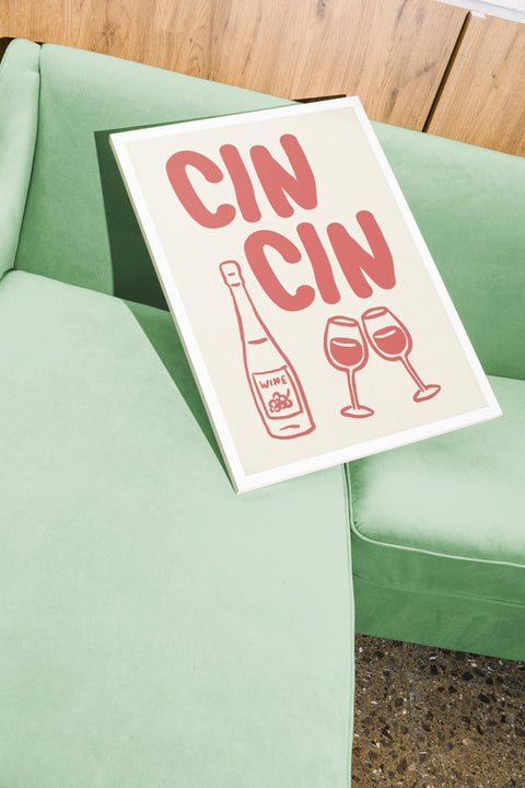 Cin Cin Rosso - FrenzyFrame