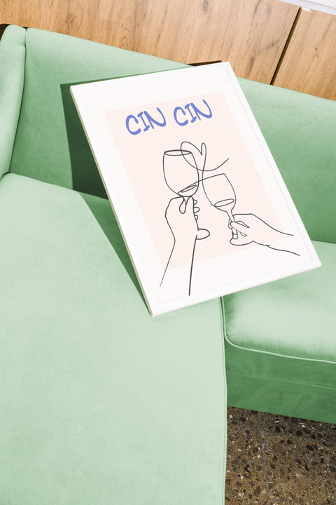 Cin Cin - FrenzyFrame