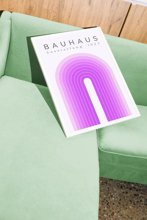 Bauhaus Loop - FrenzyFrame