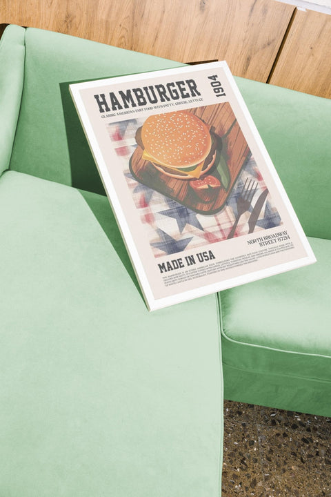 Hamburger 1904 - FrenzyFrame