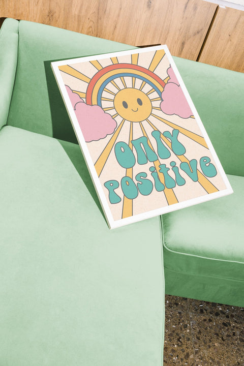 Only Positive - FrenzyFrame