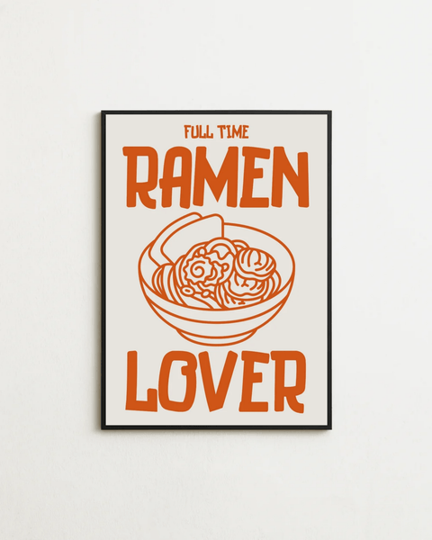 Ramen Lover - FrenzyFrame