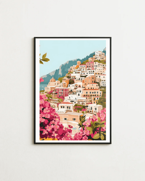 Positano Bloom - FrenzyFrame