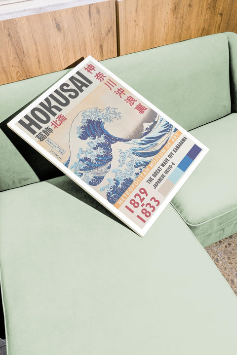 The Great Wave - FrenzyFrame