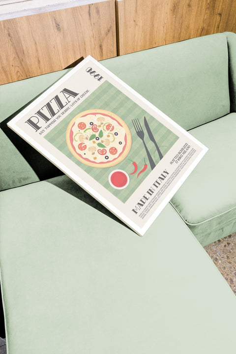 Pizza 1990 - FrenzyFrame