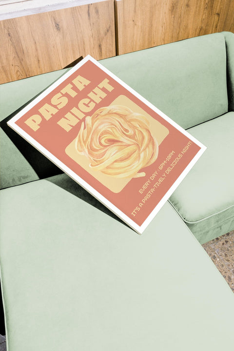 Pasta Night - FrenzyFrame