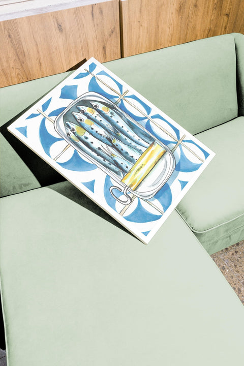 Sardines & Ceramics - FrenzyFrame