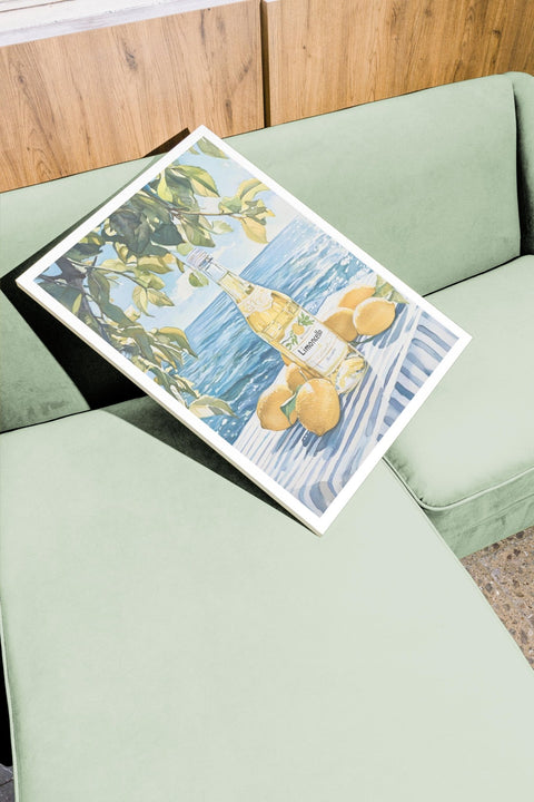 Lemonade by the Sea - FrenzyFrame