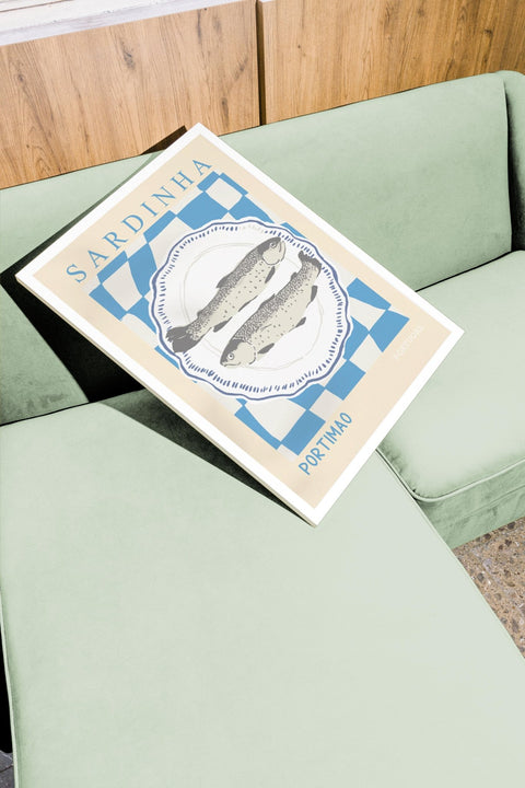 Sardines for Two - FrenzyFrame