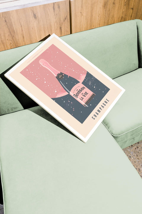 La Boisson de la Vie - FrenzyFrame