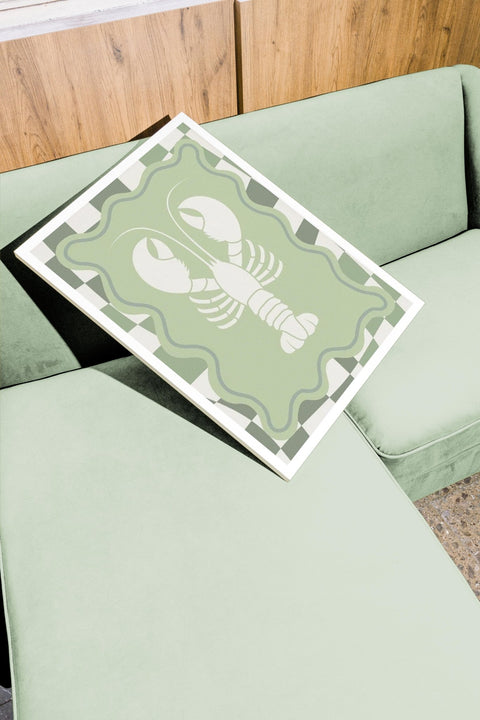 Lobster Stamp - FrenzyFrame