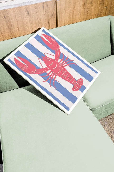 Lobster Riviera - FrenzyFrame