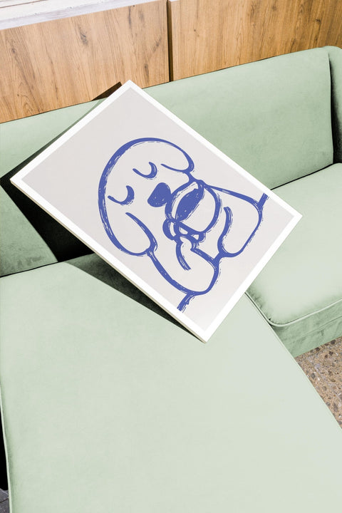 Coffee Pup - FrenzyFrame