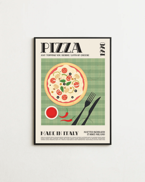 Pizza 1990 - FrenzyFrame