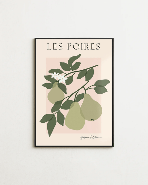 Les Poires - FrenzyFrame