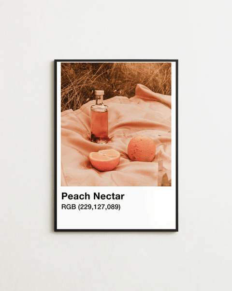 Peach Nectar - FrenzyFrame