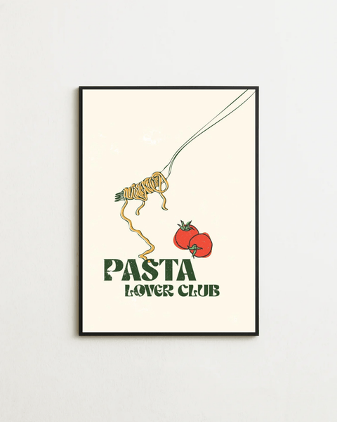 Pasta Lover Club - FrenzyFrame