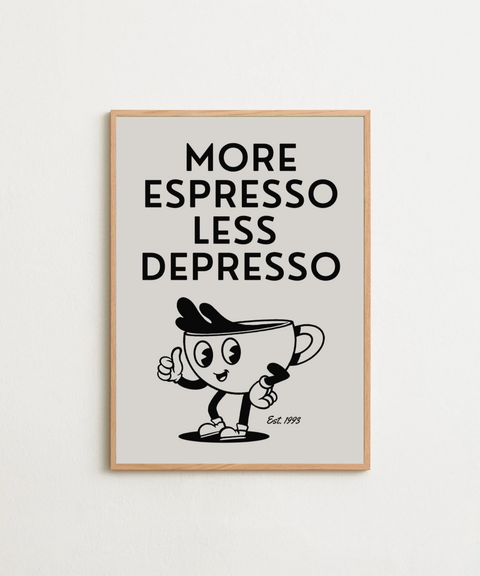 More Espresso