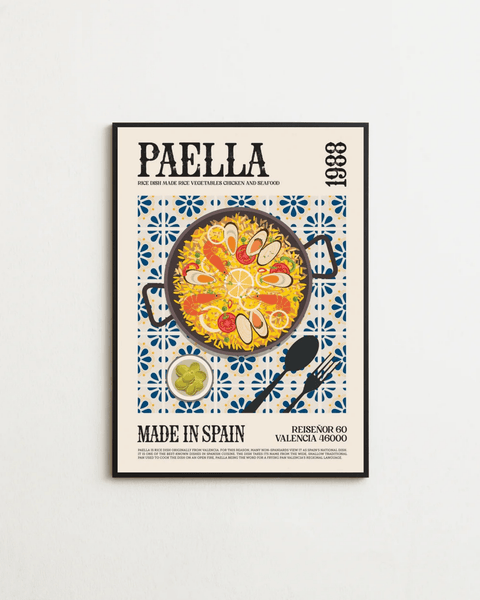 Paella Para Siempre - FrenzyFrame