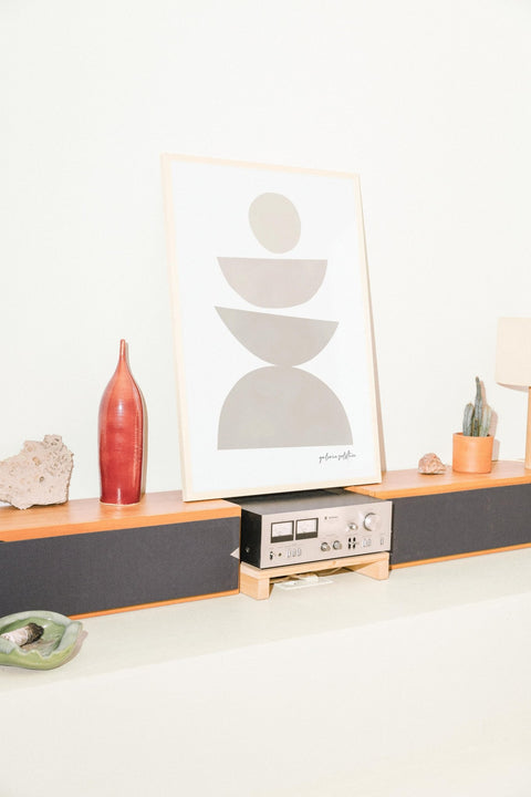 Stacked Calm - FrenzyFrame