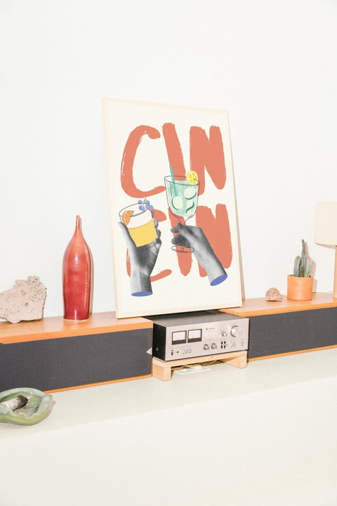 Cin Cin Club - FrenzyFrame