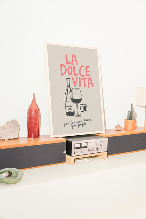 La Dolce Vita - FrenzyFrame