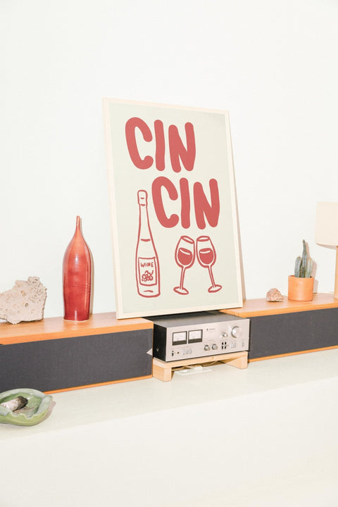 Cin Cin Rosso - FrenzyFrame