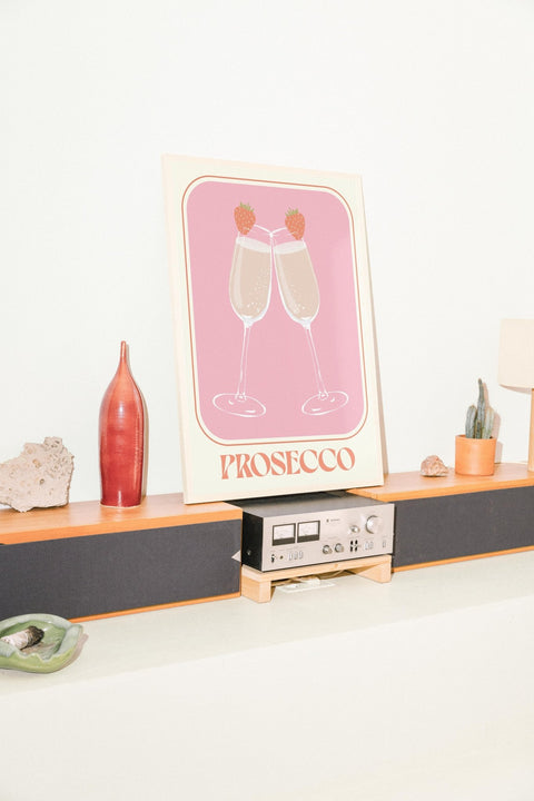 Pink Prosecco - FrenzyFrame