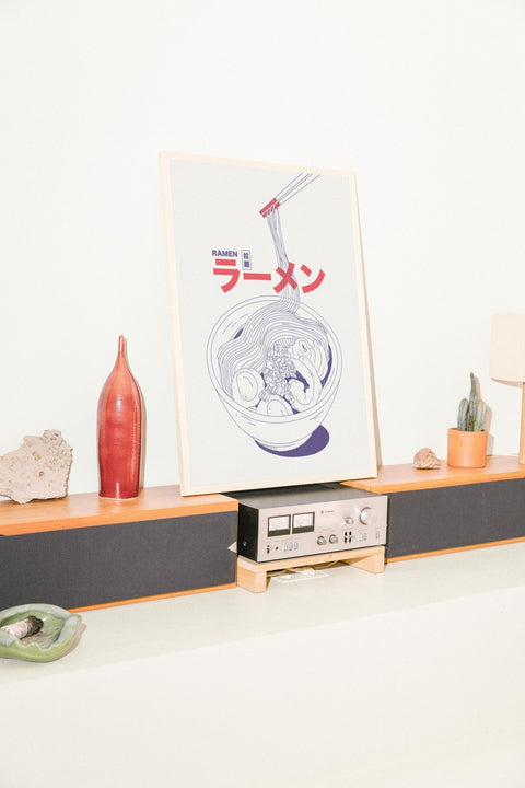 Tokyo Ramen - FrenzyFrame