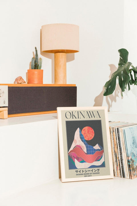 Okinawa Mirage (fixa bild) - FrenzyFrame